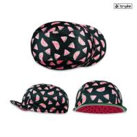 TRIJEE | Cycling Cap Lucille - Black
